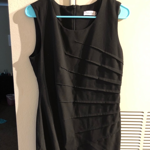 Calvin Klein Dresses & Skirts - Black Sleeveless Calvin Klein Dress Size 6 Calvin Klein Dresses & Skirts - Black Sleeveless Calvin Klein Dress Size 6